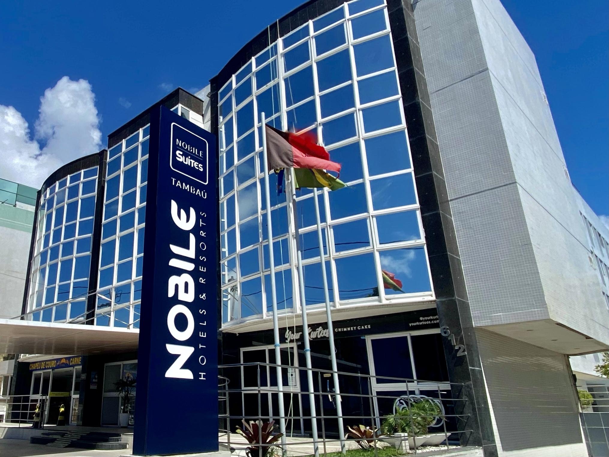 Nobile Suites Tambau Жуан-Песоа Экстерьер фото